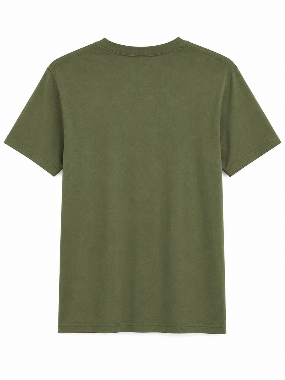 Gildan Olive Short Sleeve Graphic Tee ๐ - Picture 3 of 5